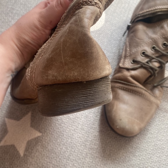 combat style boots - Picture 3 of 4